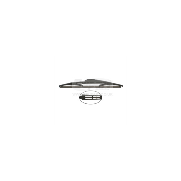 Trupart WIPER BLADE SINGLE (Rear) image