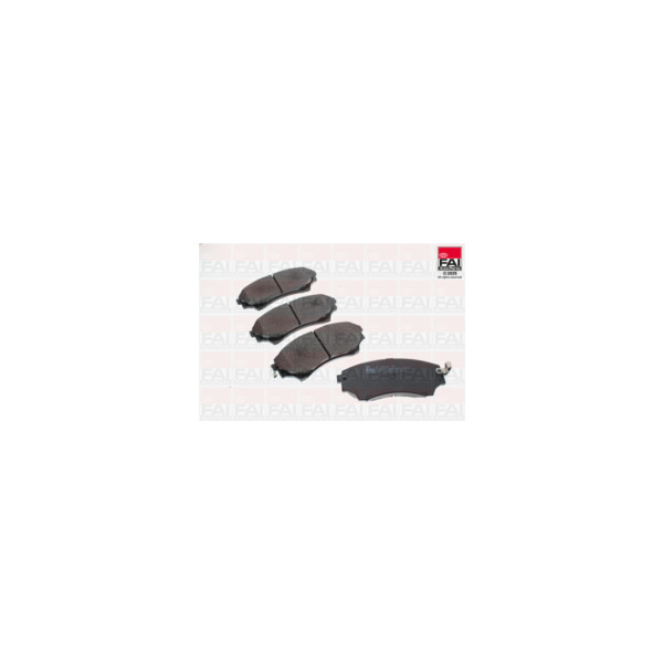 FAI BRAKE PADS (FRONT) (Front) image