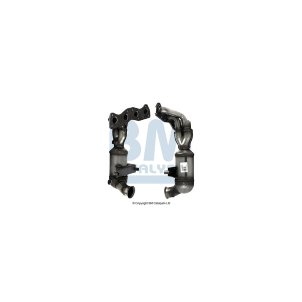 BM Catalysts CATALYTIC CONVERTER (Front) image