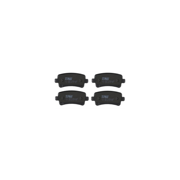 TRW BRAKE PAD SET (Rear) image