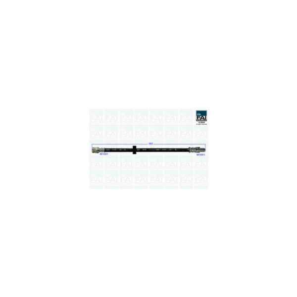 FAI Pro BRAKE HOSE REAR L/R (Rear Left Hand+Right Hand) image