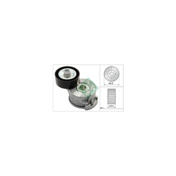 INA V BELT TENSIONER image