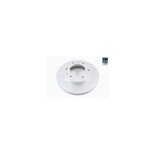 FAI Pro 4793 BRAKE DISC PAIR FRONT (Front) image