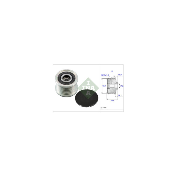 INA ALT PULLEY OAP image