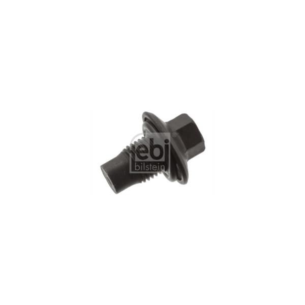 Febi OIL DRAIN PLUG WITH SEAL RING image