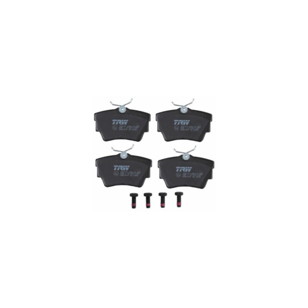 TRW BRAKE PAD SET REAR (Rear) image