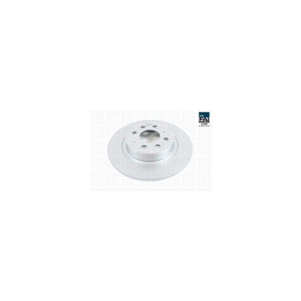 FAI Pro 4577 BRAKE DISC PAIR REAR (Rear) image