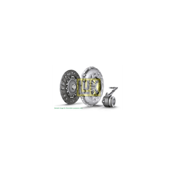 LUK CLUTCH KIT C/W CSC image