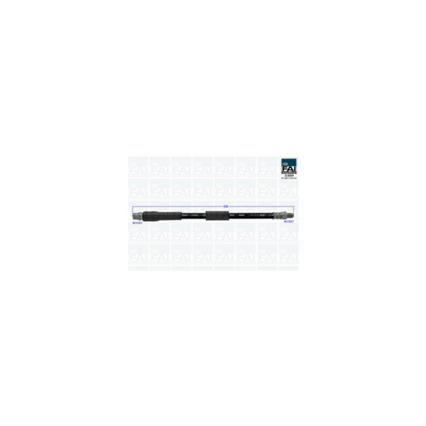 FAI Pro BRAKE HOSE REAR L/R (Rear Left Hand+Right Hand) image