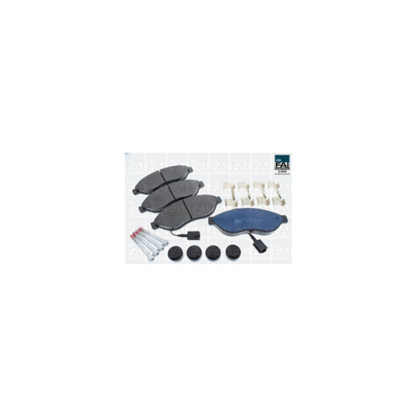 FAI Pro 2393 BRAKE PAD SET (Front) image