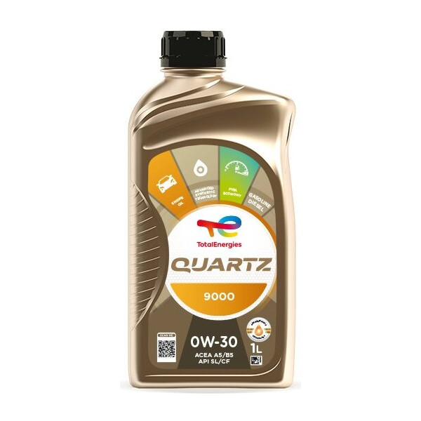 1L QUARTZ 9000 0W30 image