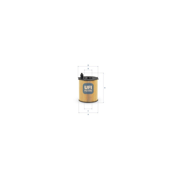 UFI OIL FILTER image