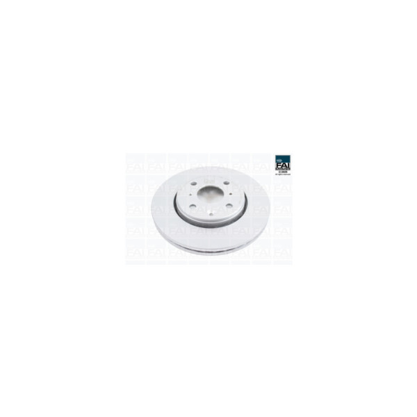 FAI Pro 4534 BRAKE DISC PAIR FRONT (Front) image