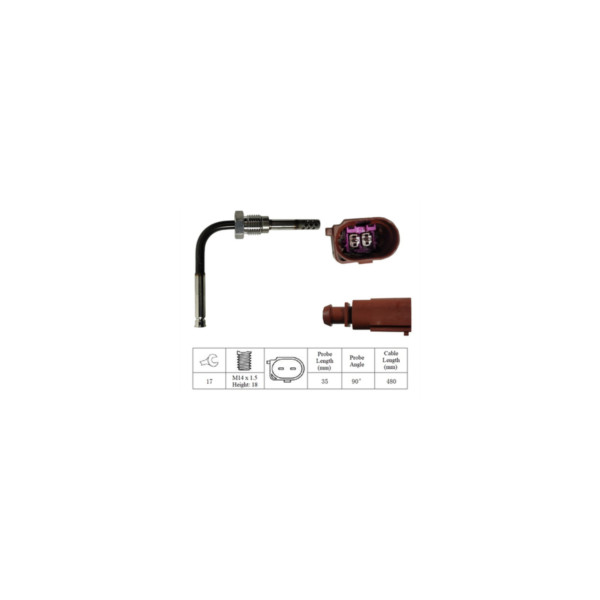 Lucas 27250 EXHAUST GAS TEMP SENSOR image