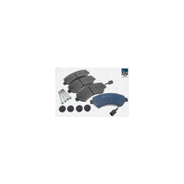 FAI Pro 2394 BRAKE PAD SET (Front) image