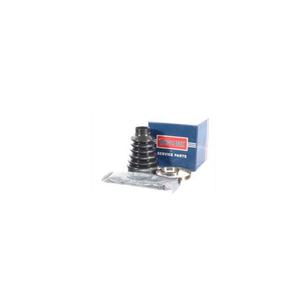 Borg & Beck CV JOINT BOOT KIT (Front Inner Left Hand+Right Hand) image