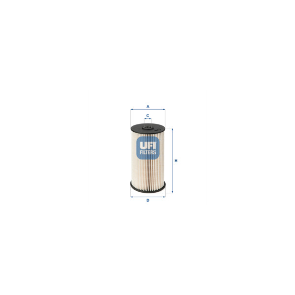 UFI FUEL FILTER image