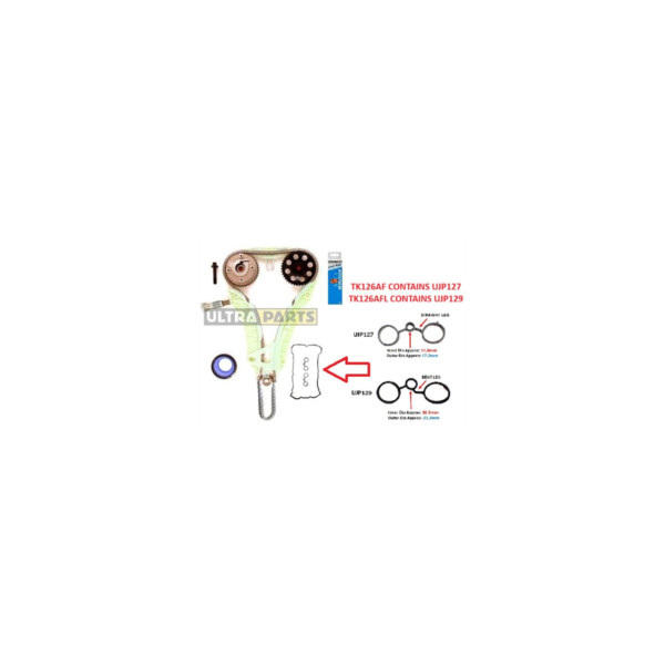 Ultraparts TIMING CHAIN KIT image