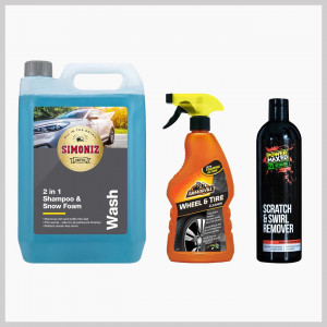 Category image for Car Exterior Cleaning