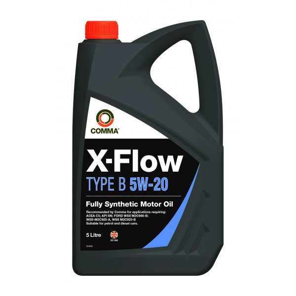 X-FLOW TYPE B O 5W20 image