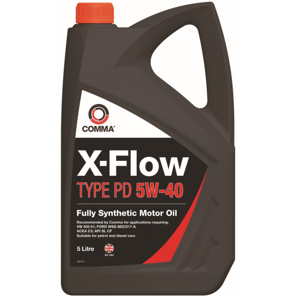 X-FLOW TYPE PD 5W40 image