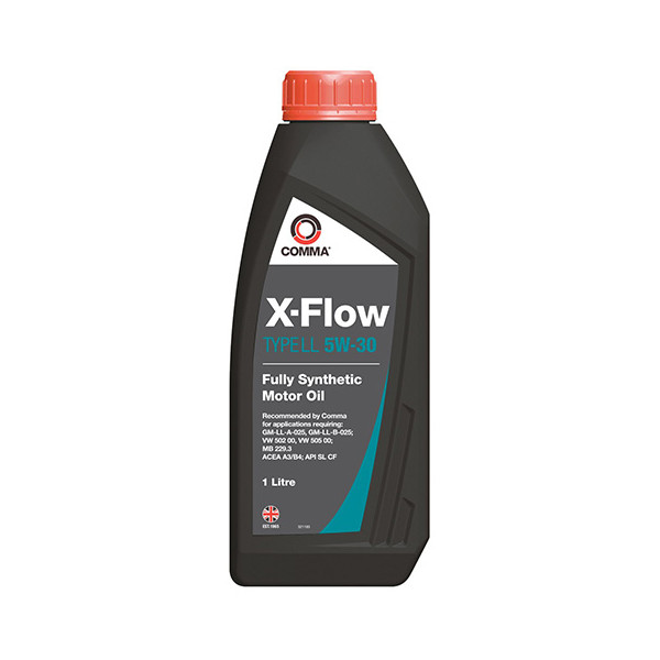 X-FLOW LL 5W30 OIL 1LT image