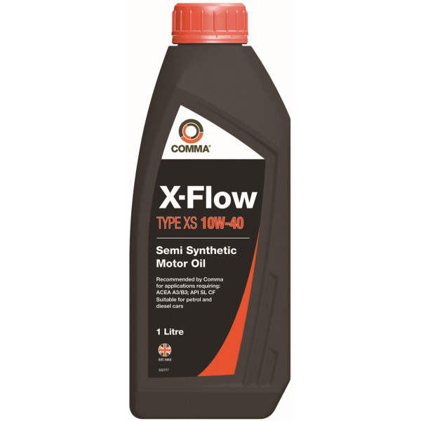 X-FLOW TYPE XS 10W40 OIL1L image