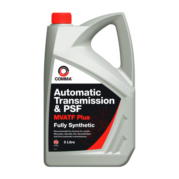 MVATF PLUS FULLY SYNTHETIC ATF & PS FLUID 5LT image