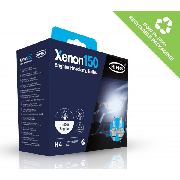 RING XENON 150 H4 +150% *PACK OF 2* image