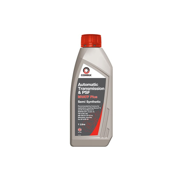 MVATF PLUS FULLY SYNTHETIC ATF & PS FLUID 1LT image