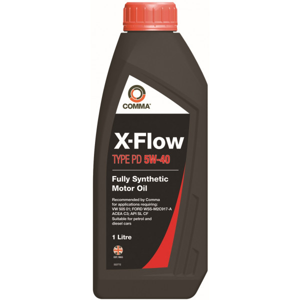 X-FLOW PD 5W40 OIL 1L image