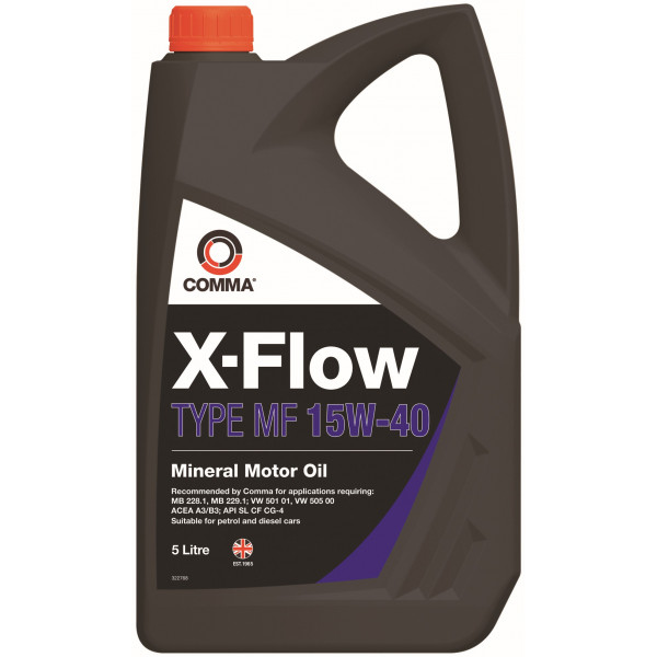 X-FLOW MF 15W40 image